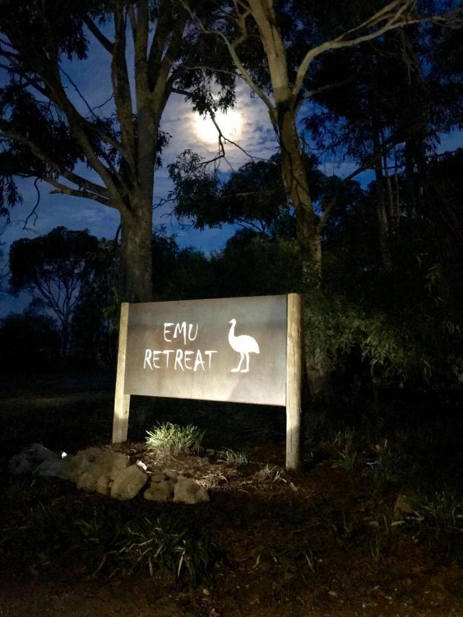 Emu Retreat B&B Tailem Bend Exterior foto